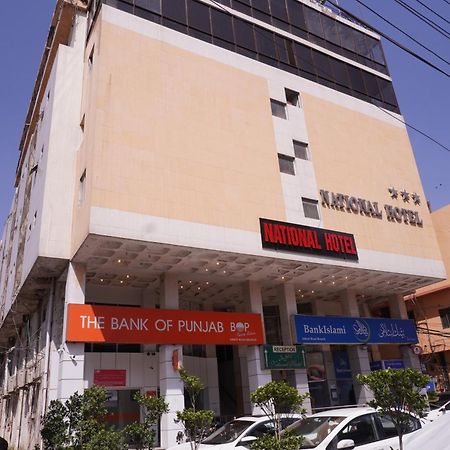 National Hotel Lahore Esterno foto